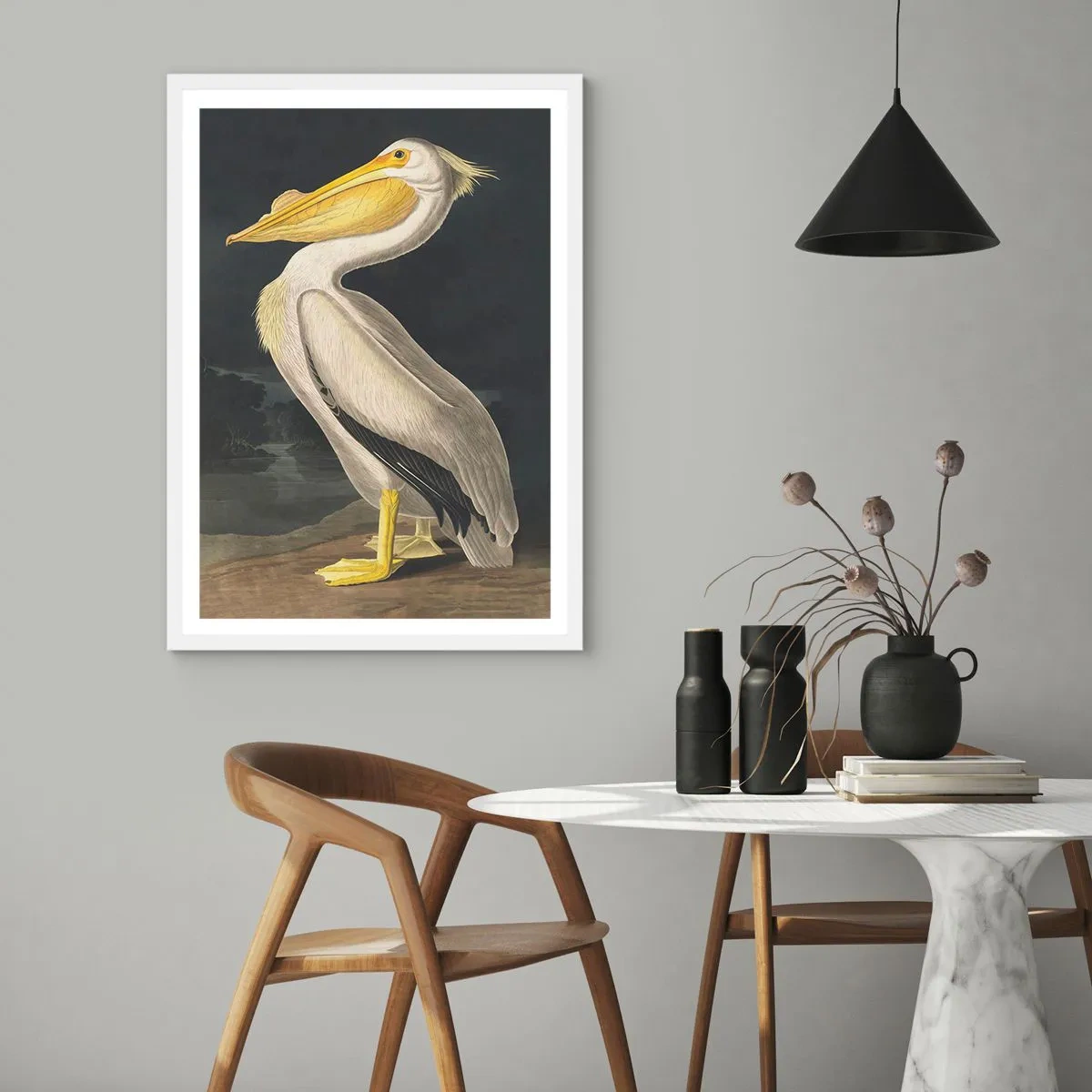 Poster in white frmae - Full of Pride - 70x100 cm