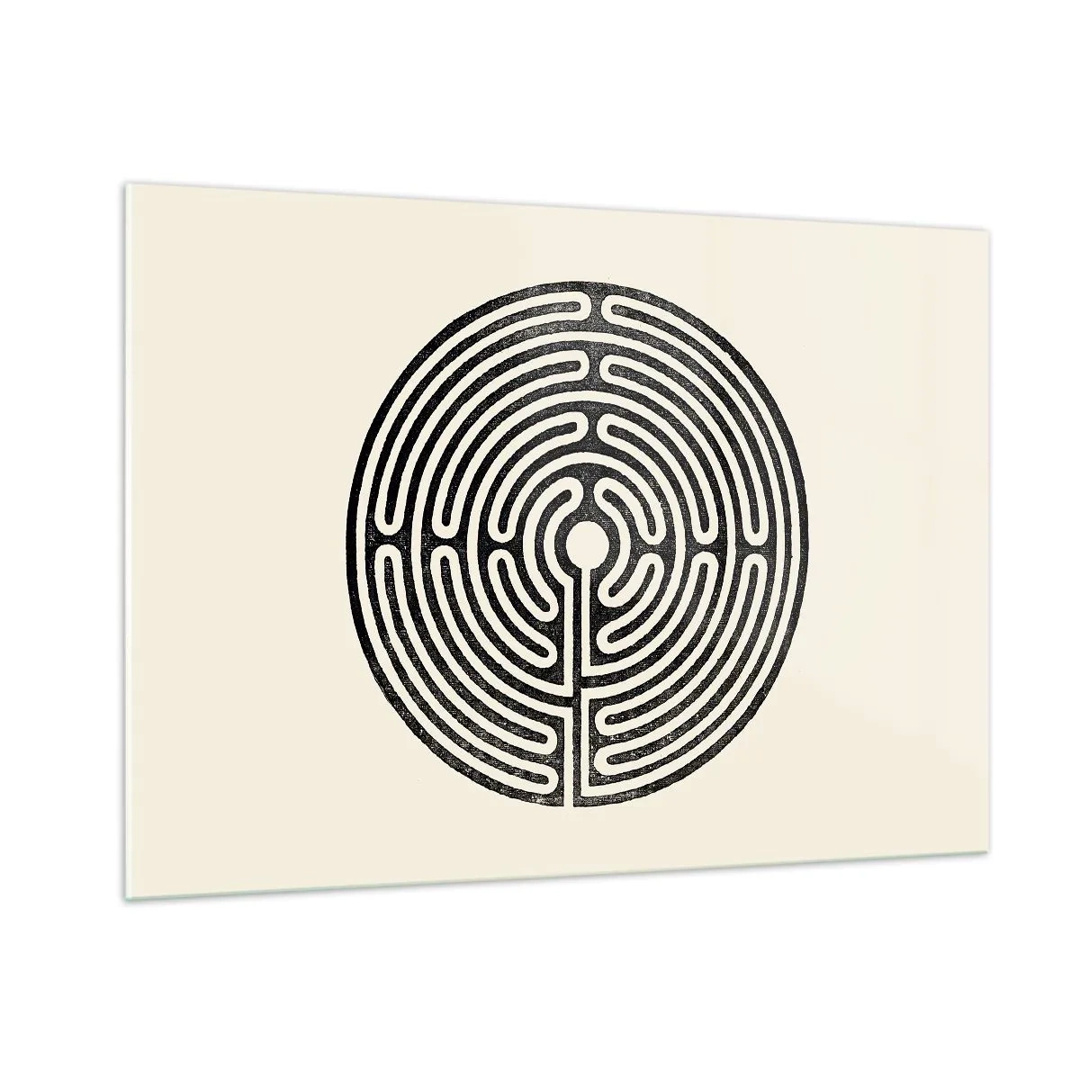 Glass picture - Mysterious Order - 100x70 cm