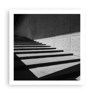 Poster - Raw Beauty of Modernism - 60x60 cm