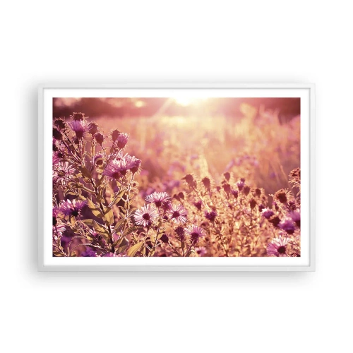 Poster in white frmae - Before Summer Goes - 91x61 cm