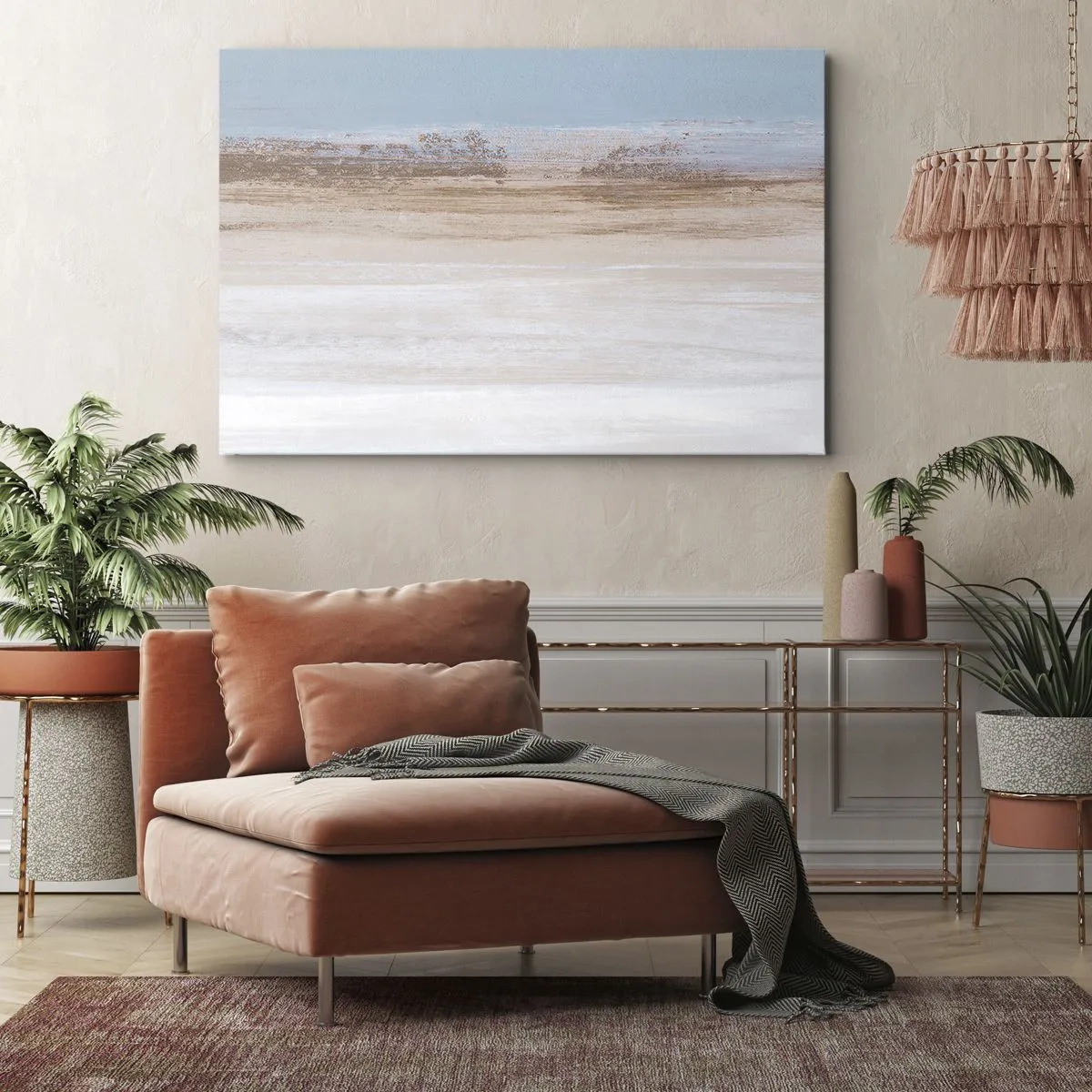 Canvas picture - Ambiguous Landscape - 100x70 cm