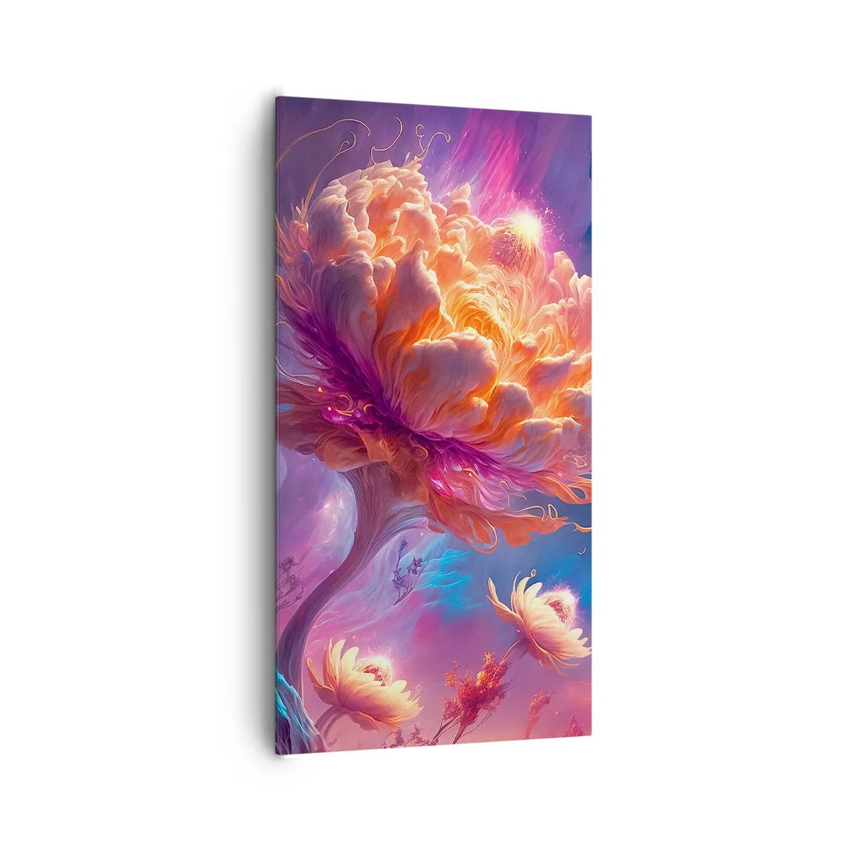 Canvas picture - Another World - 65x120 cm