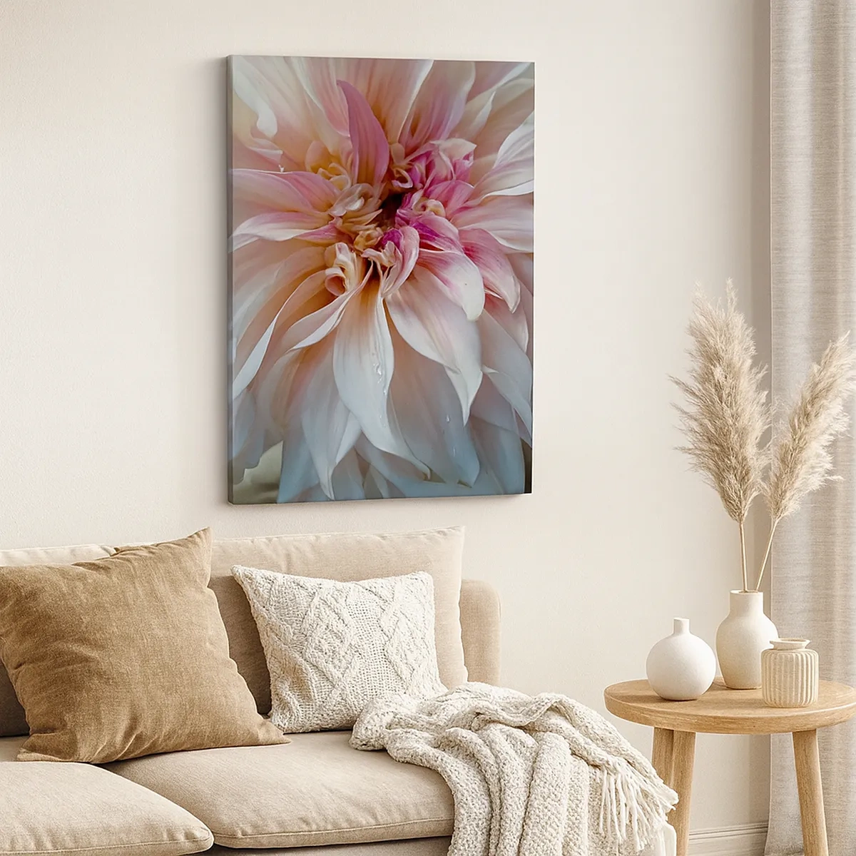 Canvas picture - Blooming Freshness - 50x70 cm