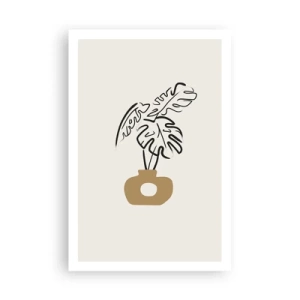 Poster - Monstera - House Decoration - 61x91 cm