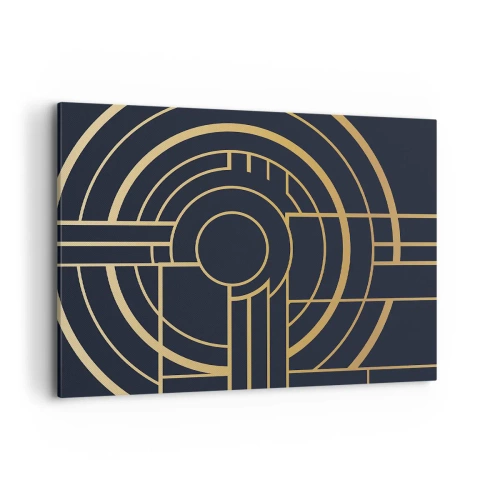 Canvas picture - Tour of Things - 100x70 cm