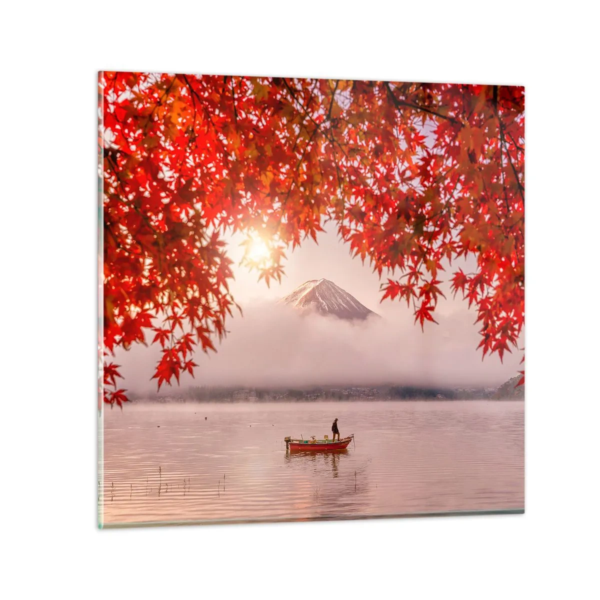 Glass picture - In Japanese Style - 30x30 cm