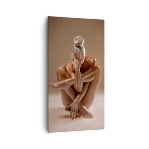 Canvas picture - Unity of Body and Spirit - 55x100 cm