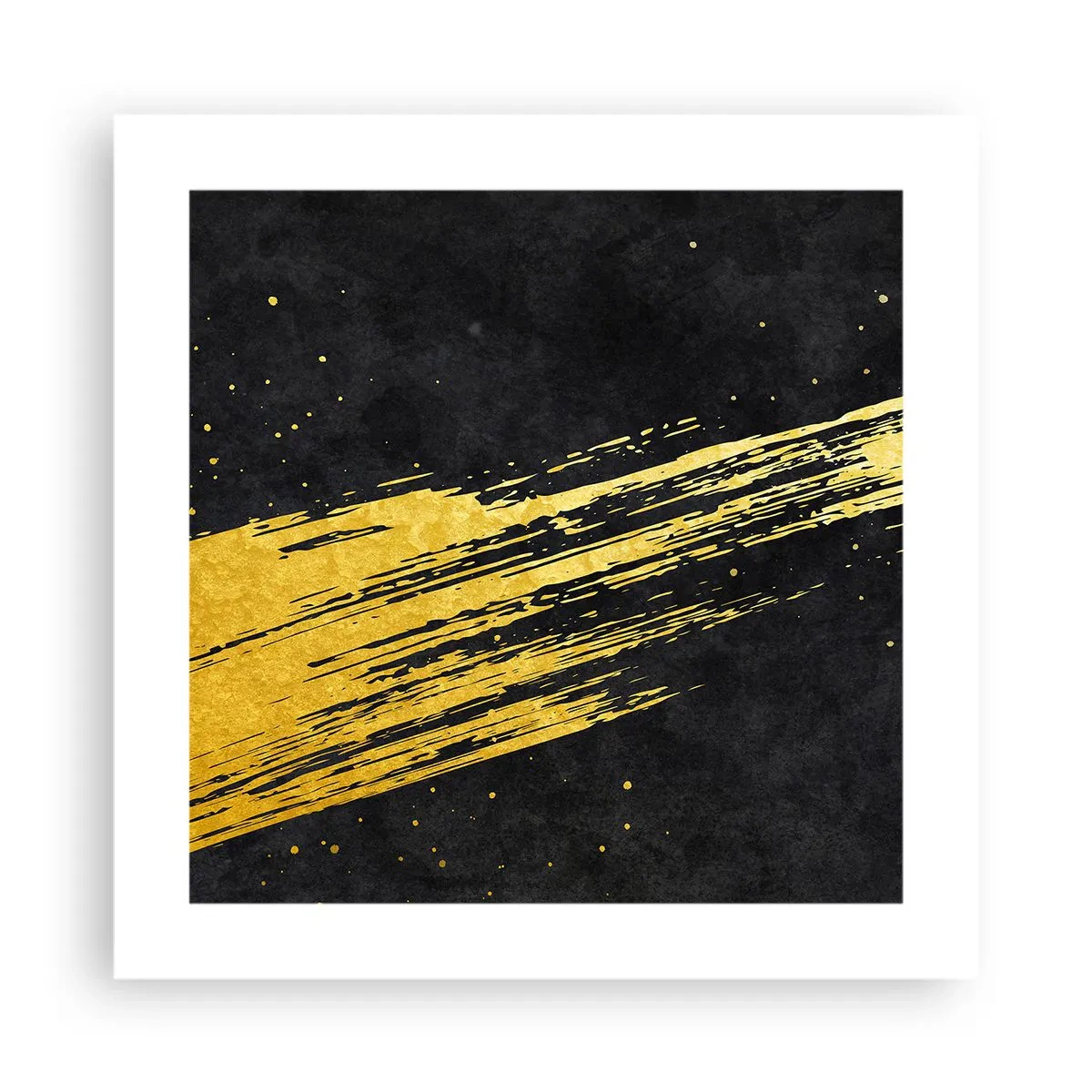 Poster - Jump to the Outer Space - 40x40 cm