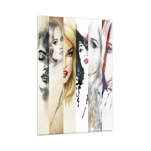 Glass picture - And It Is Always You - 50x70 cm