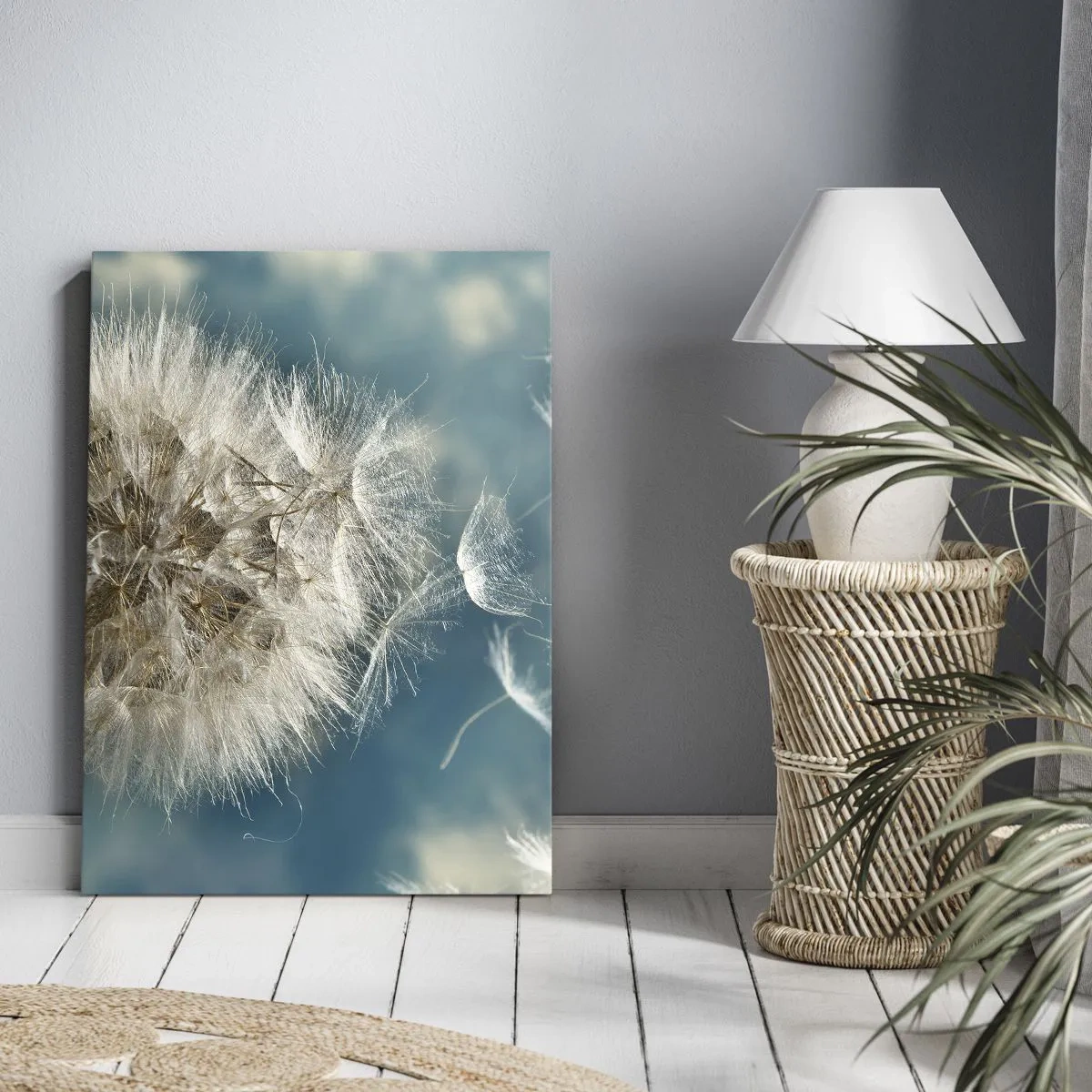 Canvas picture - Breath of an Angel - 70x100 cm