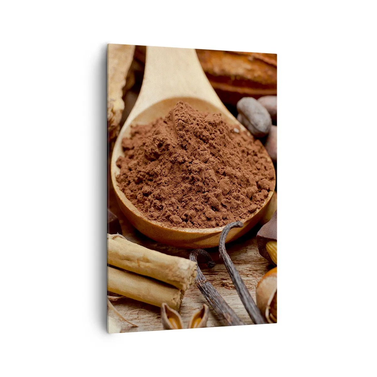 Canvas picture - Best for Stress - 80x120 cm