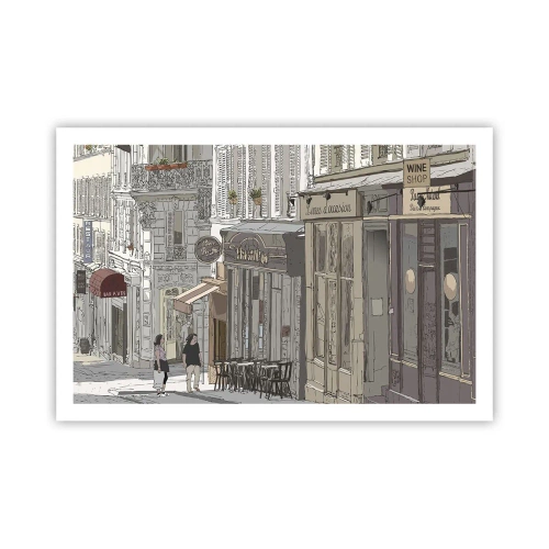 Poster - City Joys - 91x61 cm