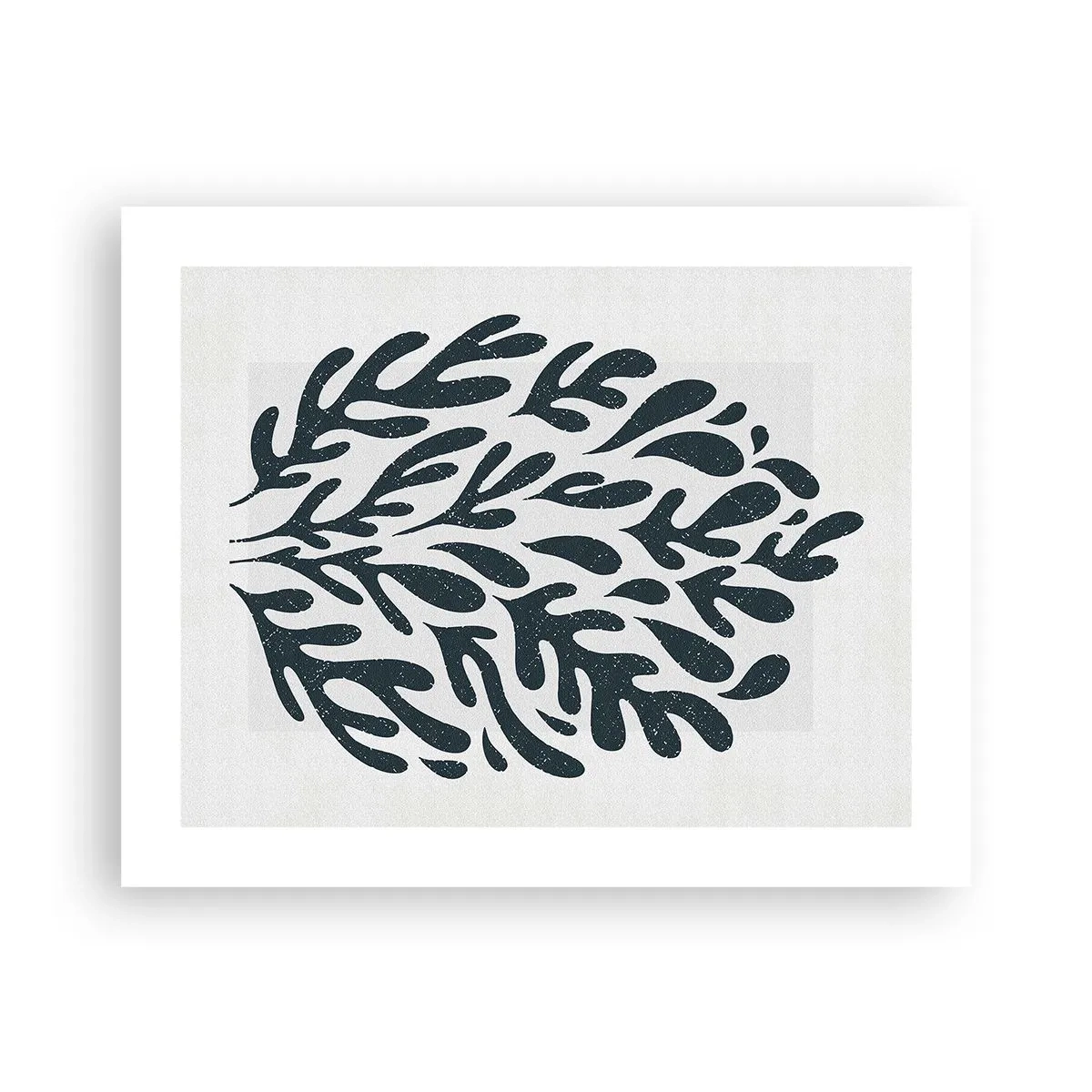 Poster - Shapes of Nature - 50x40 cm