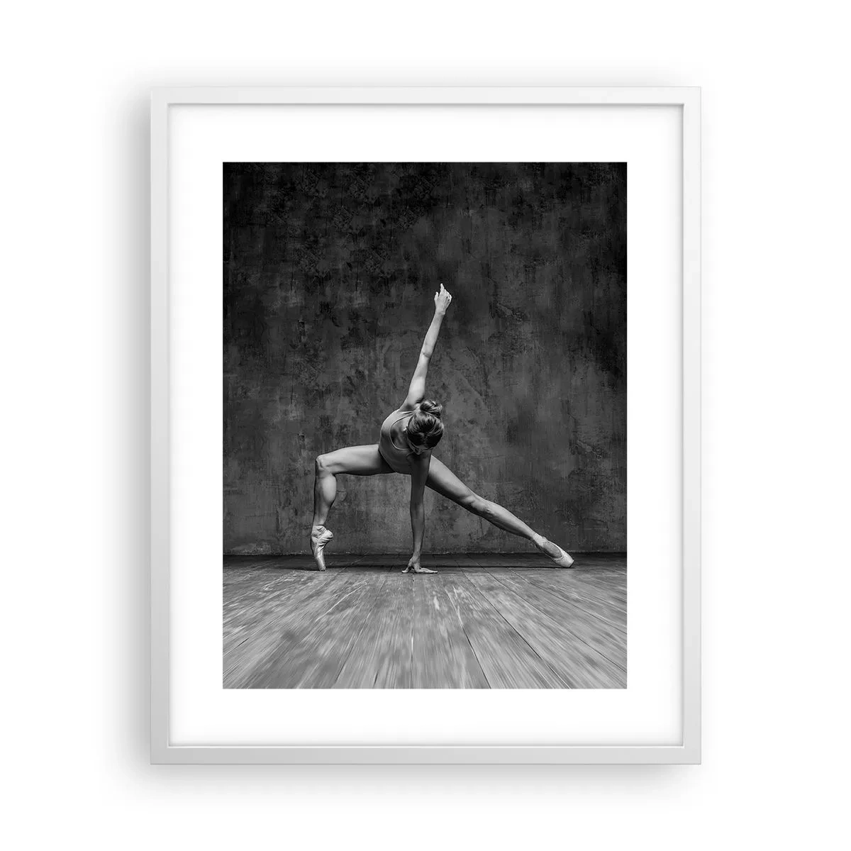 Poster in white frmae - Ideal of Balance - 40x50 cm