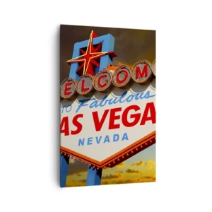 Canvas picture - Smile of Fortune - 80x120 cm