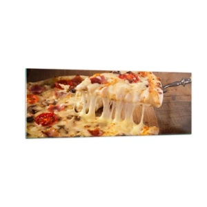 Glass picture - Masterpiece of Italian Art - 140x50 cm