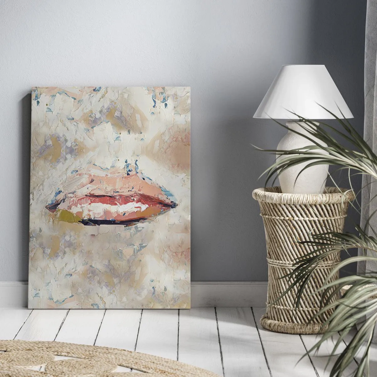 Canvas picture - It Awakens the Senses - 45x80 cm