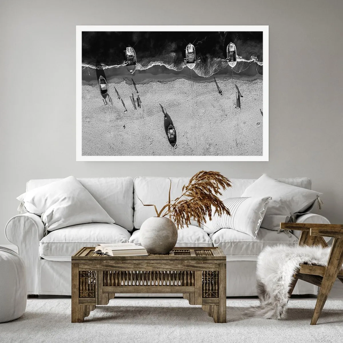 Poster - Still on the Shore… - 70x50 cm
