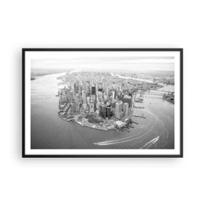 Poster in black frame - How Not to Love It? - 91x61 cm