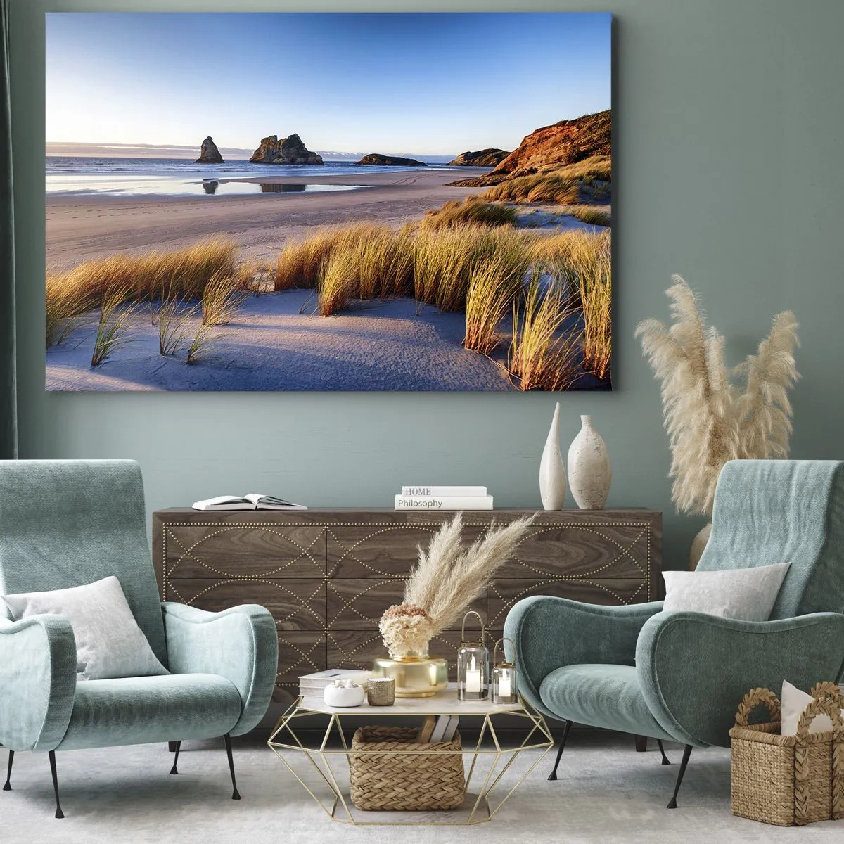 Canvas picture - For Peace Seekers - 70x50 cm