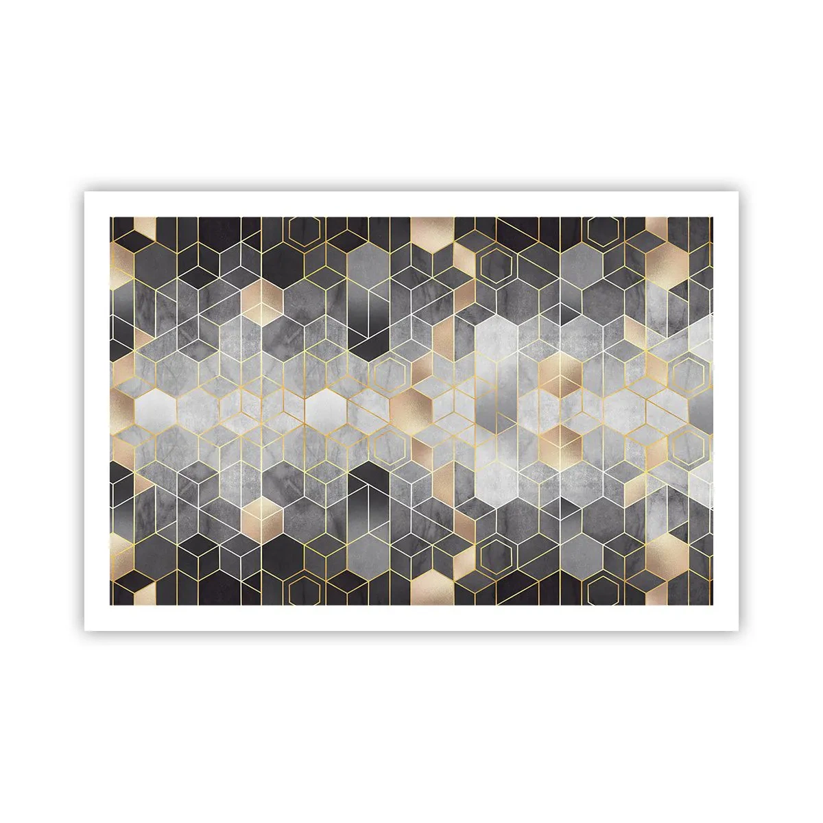 Poster - Diamond Composition - 91x61 cm