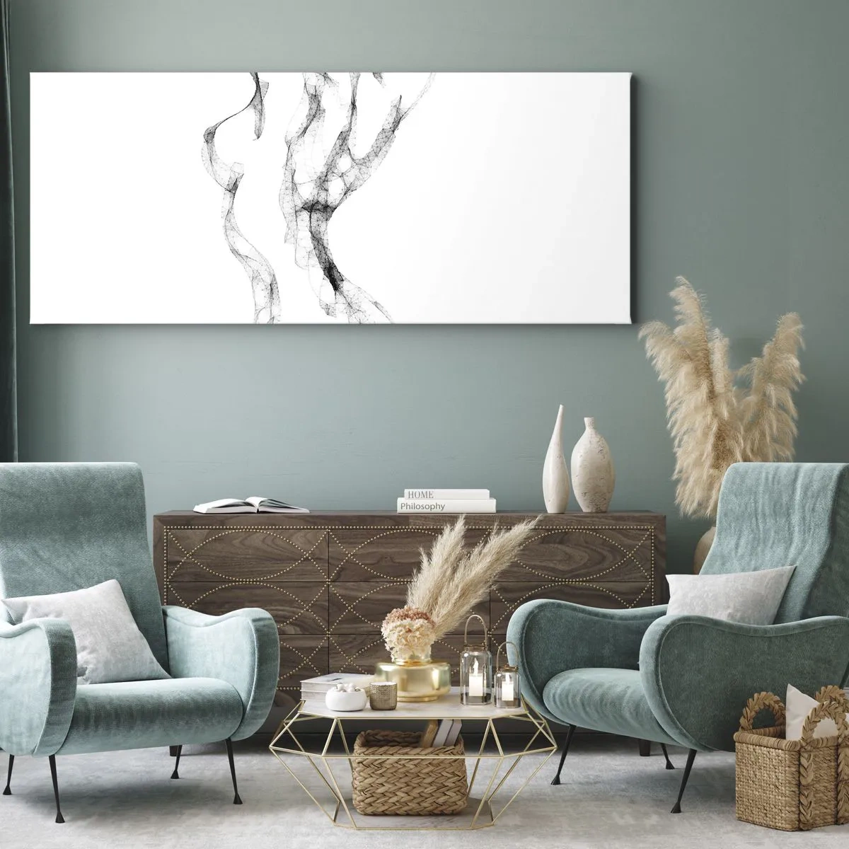 Canvas picture - Beautiful and Strong - 100x40 cm