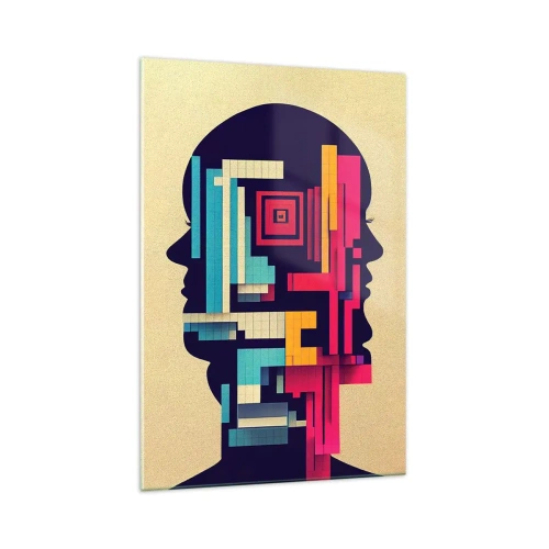 Glass picture - New Ties - 70x100 cm