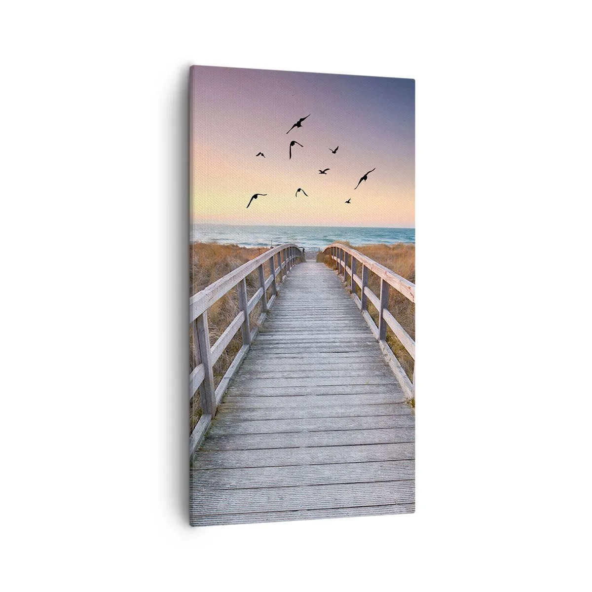 Canvas picture - Space of Highs - 55x100 cm