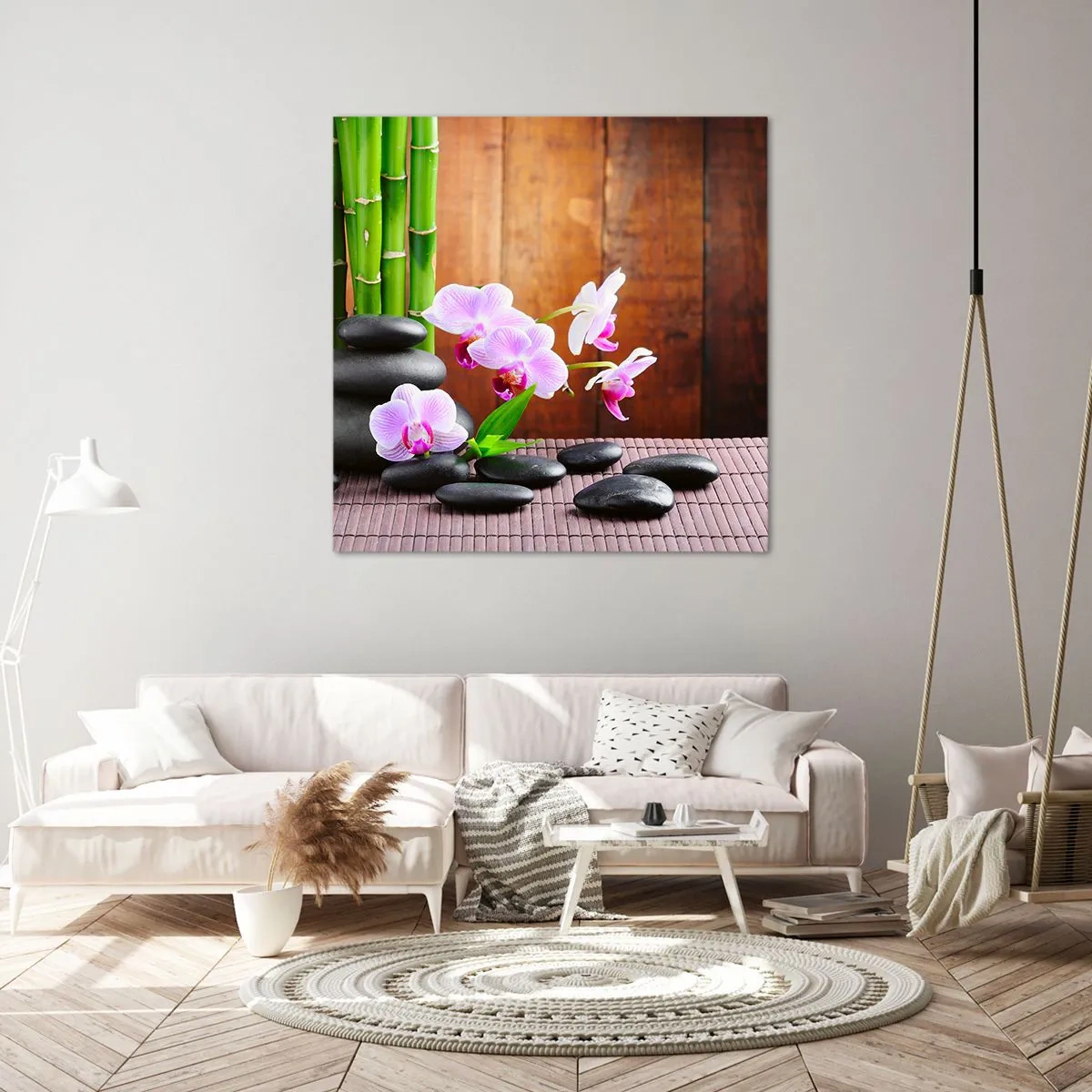 Canvas picture - Get to Know Pleasures of the East - 70x70 cm