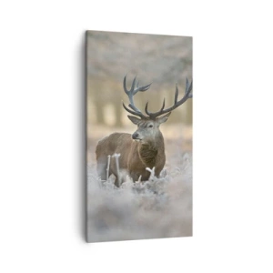 Canvas picture - Chilly Morning - 45x80 cm