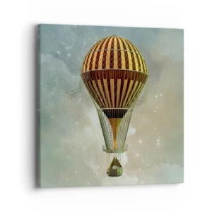 Canvas picture - Pioneer Flight - 40x40 cm