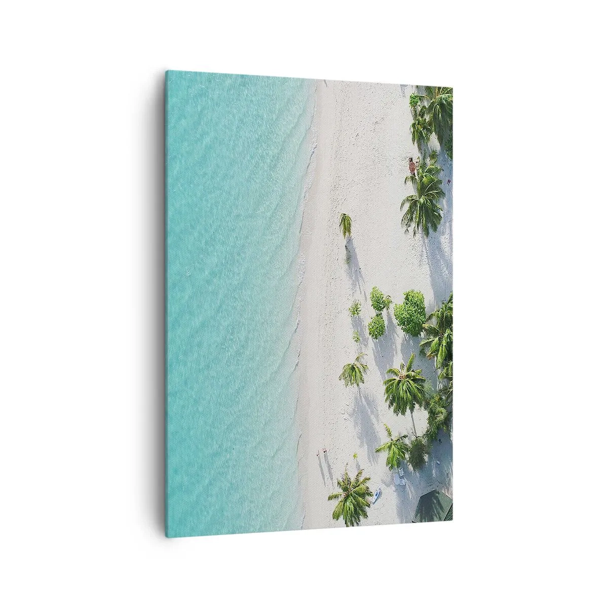 Canvas picture - Holidays in Paradise - 70x100 cm
