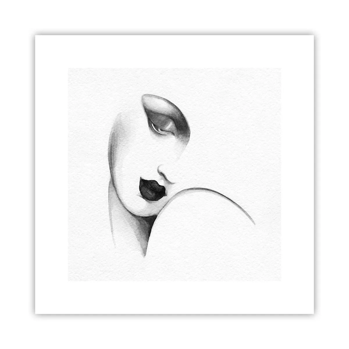 Poster - Lempicka Style - 30x30 cm