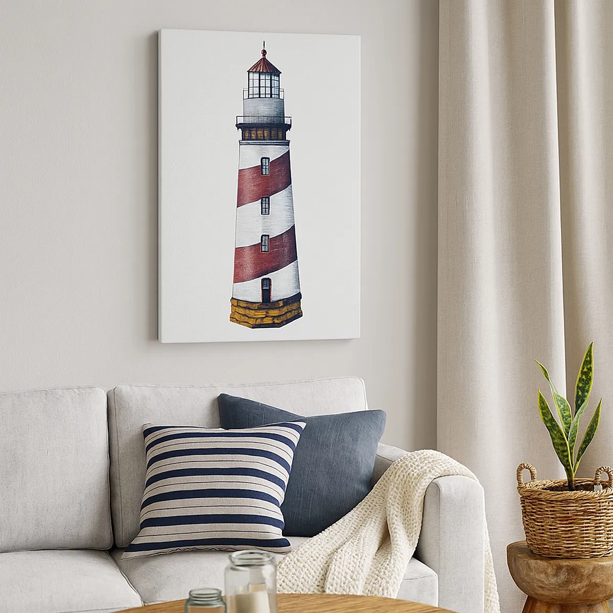 Canvas picture - Always on Guard - 50x70 cm