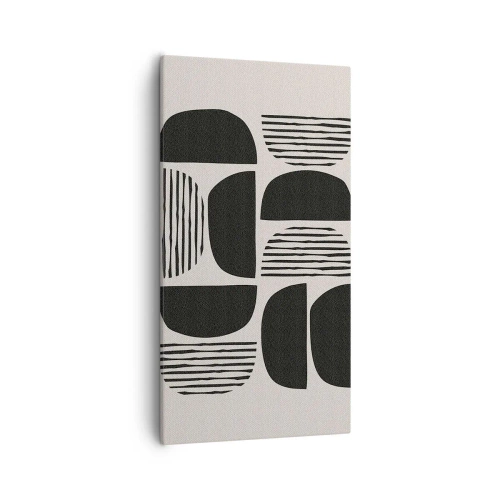 Canvas picture - Half-Systems - 55x100 cm