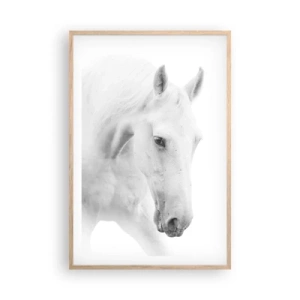 Poster in light oak frame - Is this friendship…? - 61x91 cm
