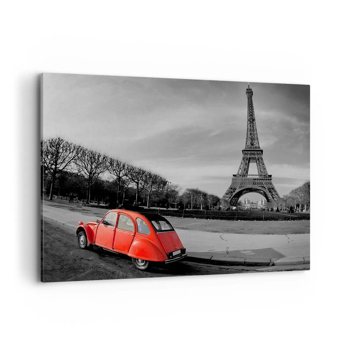 Canvas picture - More Parisian than Paris - 100x70 cm