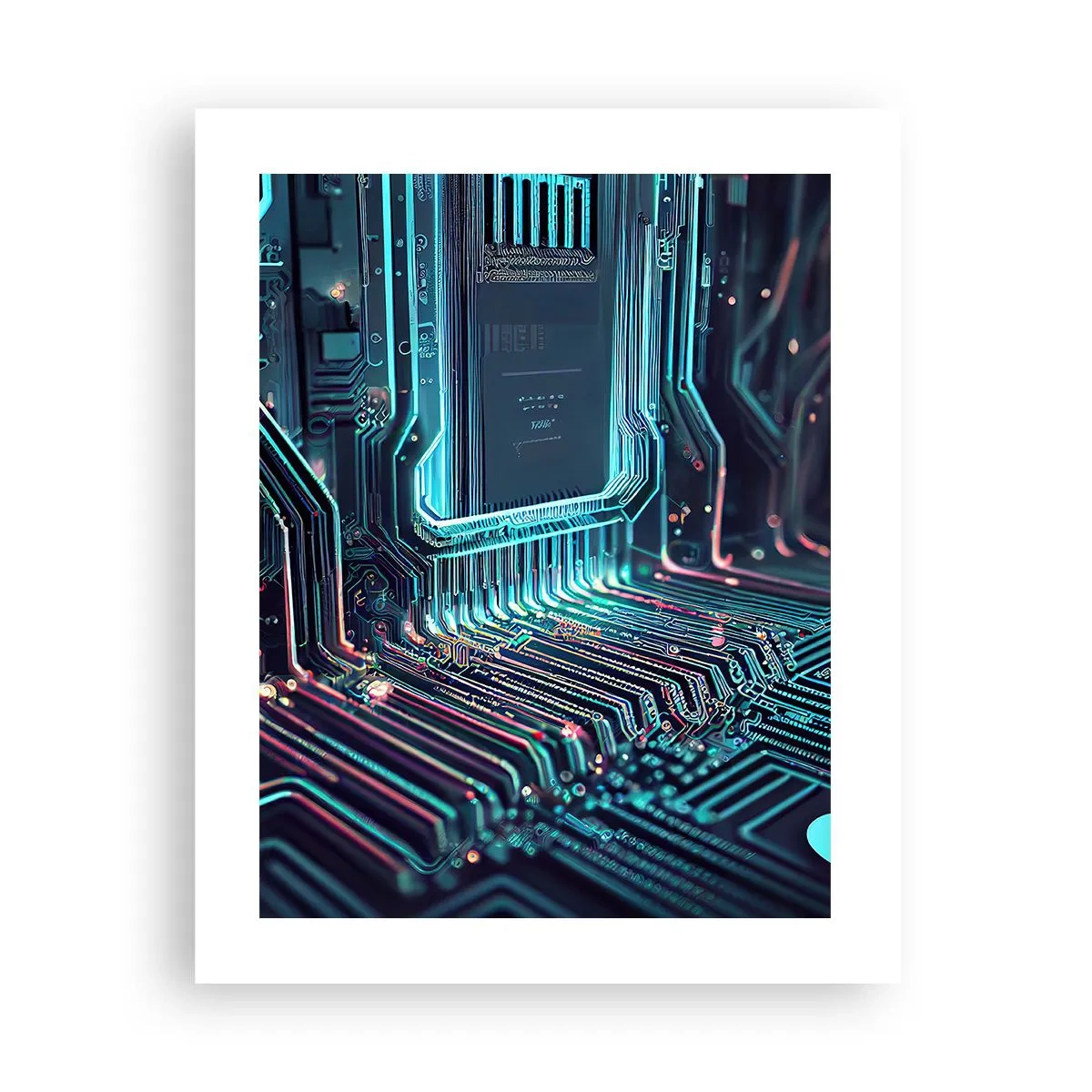 Poster - I Was Just Thinking… - 40x50 cm