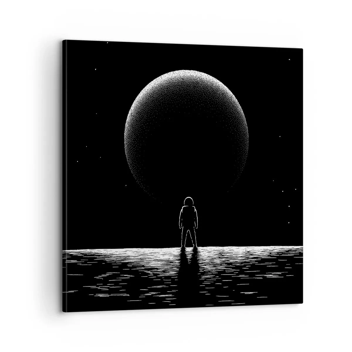 Canvas picture - Face to Face - 60x60 cm