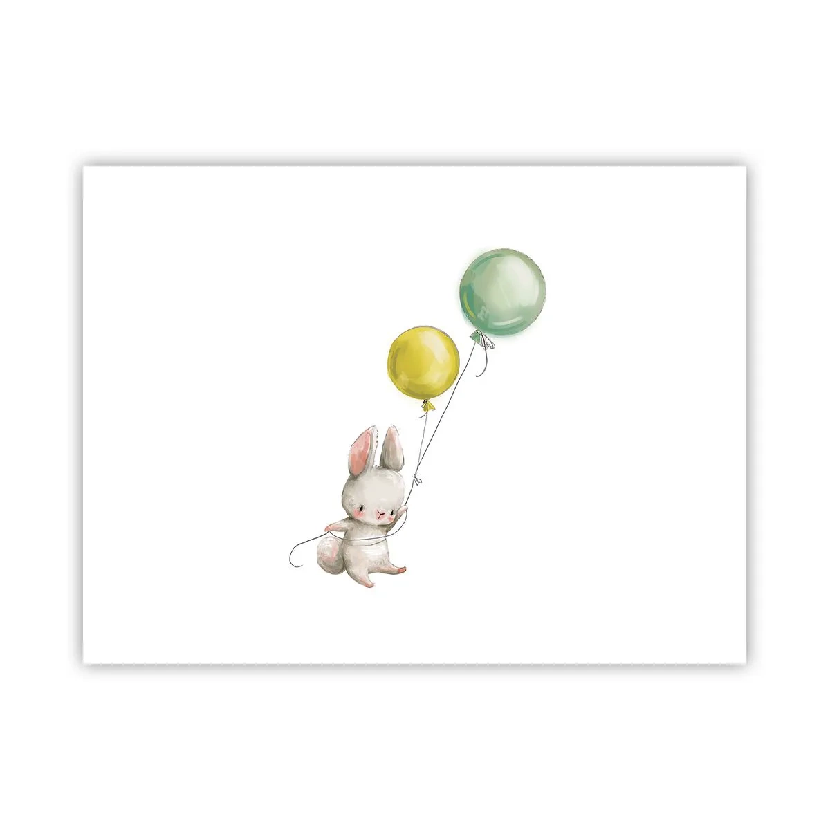 Poster - I Will Fly Too! - 40x30 cm