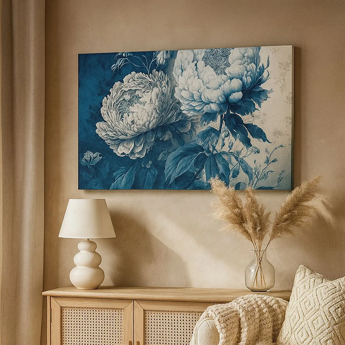 Canvas picture - Matched Couple - 100x40 cm