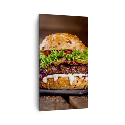 Canvas picture - American Dream - 45x80 cm