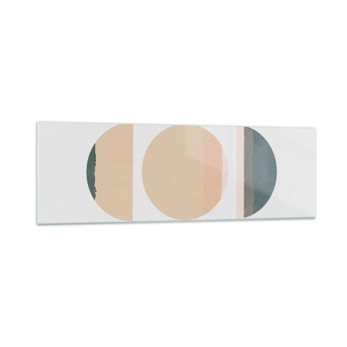 Glass picture - Wheel after a Wheel - 160x50 cm