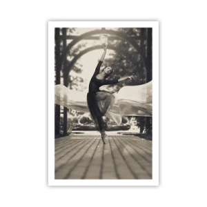 Poster - Dance of the Garden Spirit - 61x91 cm