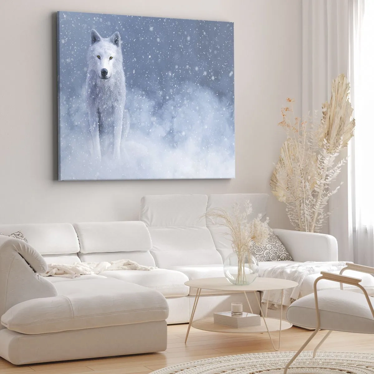 Canvas picture - In Winter Spirit - 120x80 cm