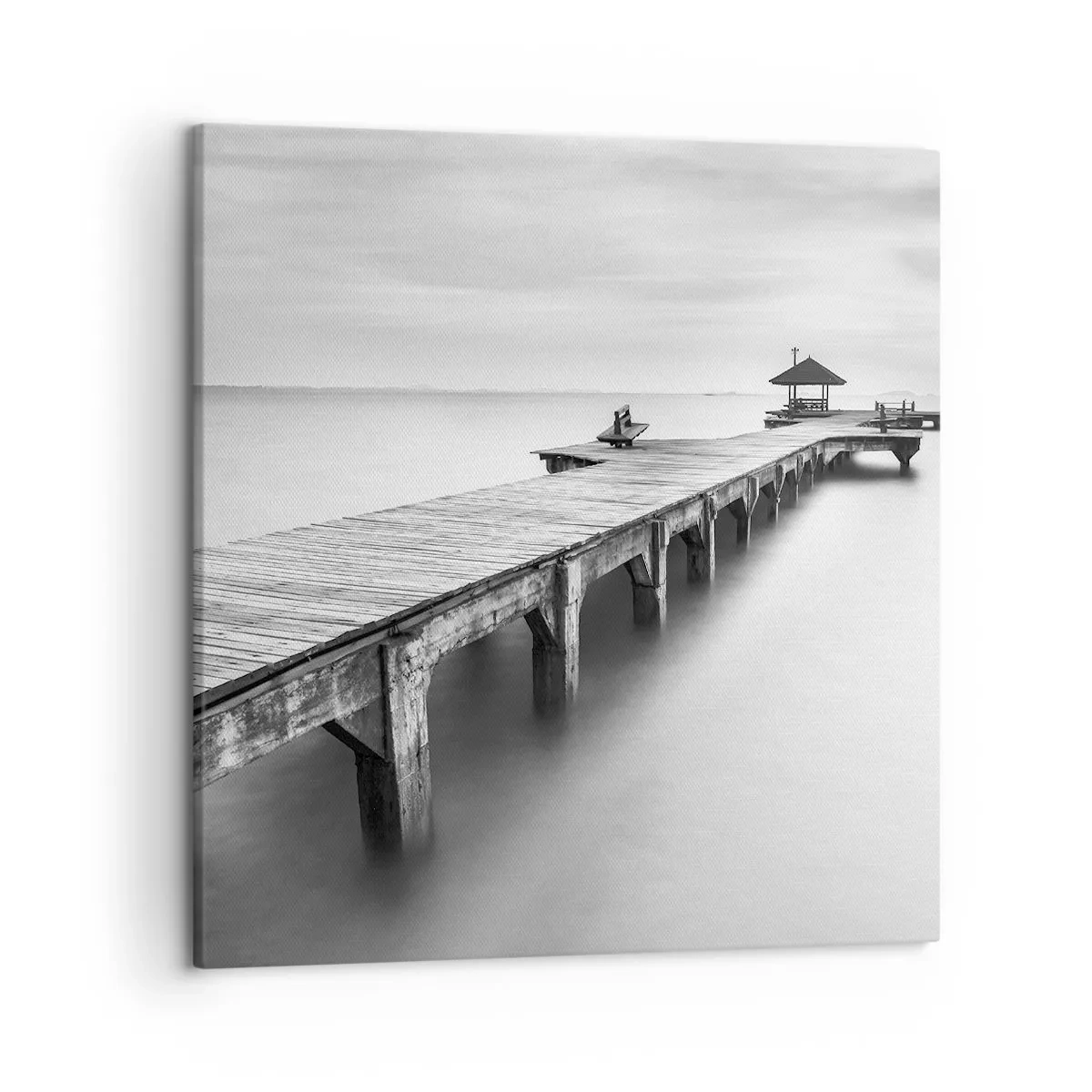 Canvas picture - Into the Distance - 50x50 cm