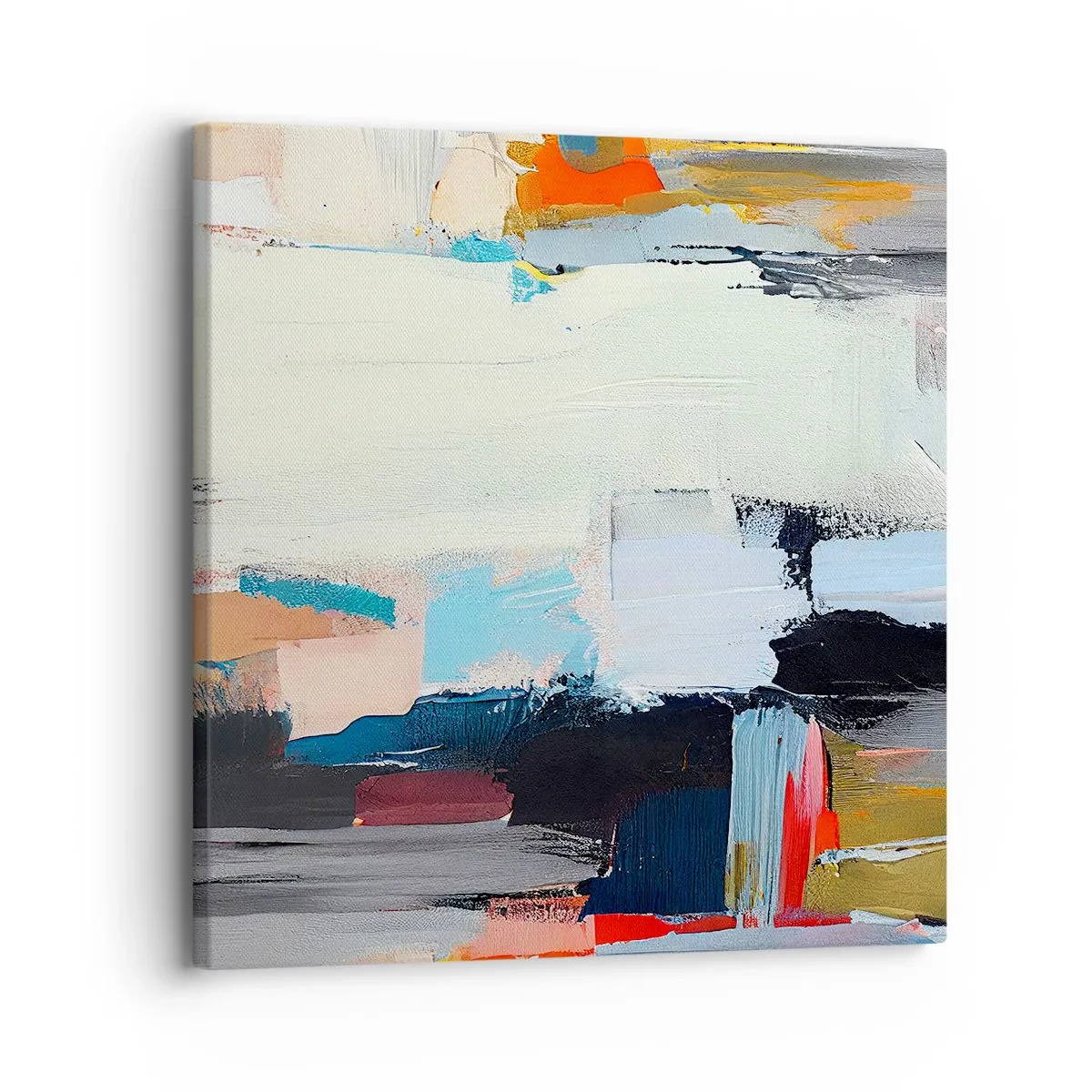 Canvas picture - Is There a Method? - 30x30 cm