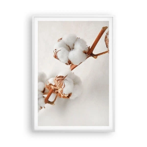 Poster in white frmae - Just Cuddle It - 70x100 cm