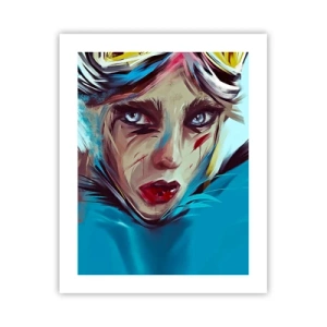 Poster - Road Mistress - 40x50 cm