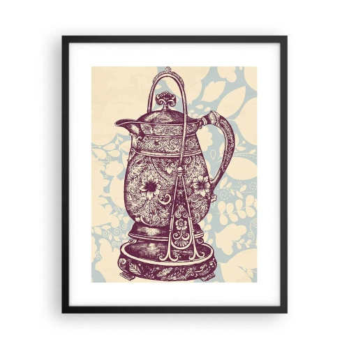 Poster in black frame - Beauty of Ordinary Life - 40x50 cm